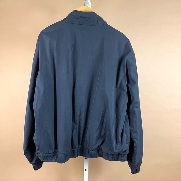 PORT AUTHORITY SIZE XL CLASSIC POPLIN JACKET J753 -O Workwear Outdoor Utility - Picture 2 of 10